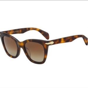 Rag & Bone 1029 Tortoise Sunglasses